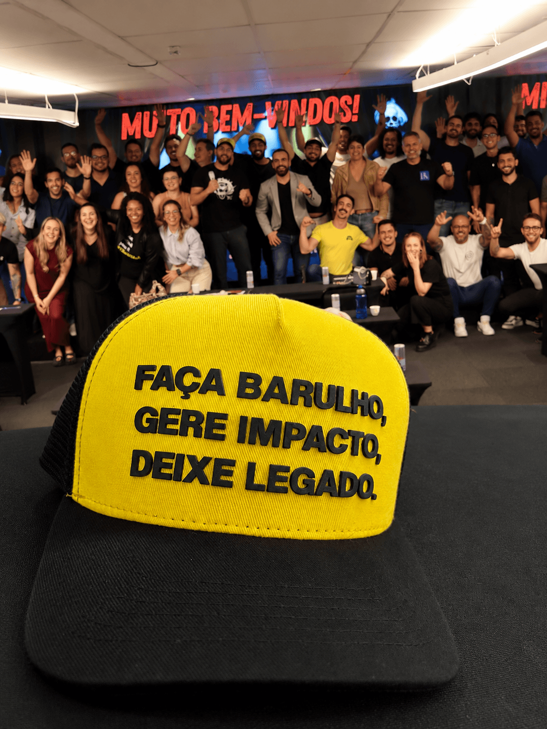 Mastermind da AntiEscola, grupo de empreendedores digitais