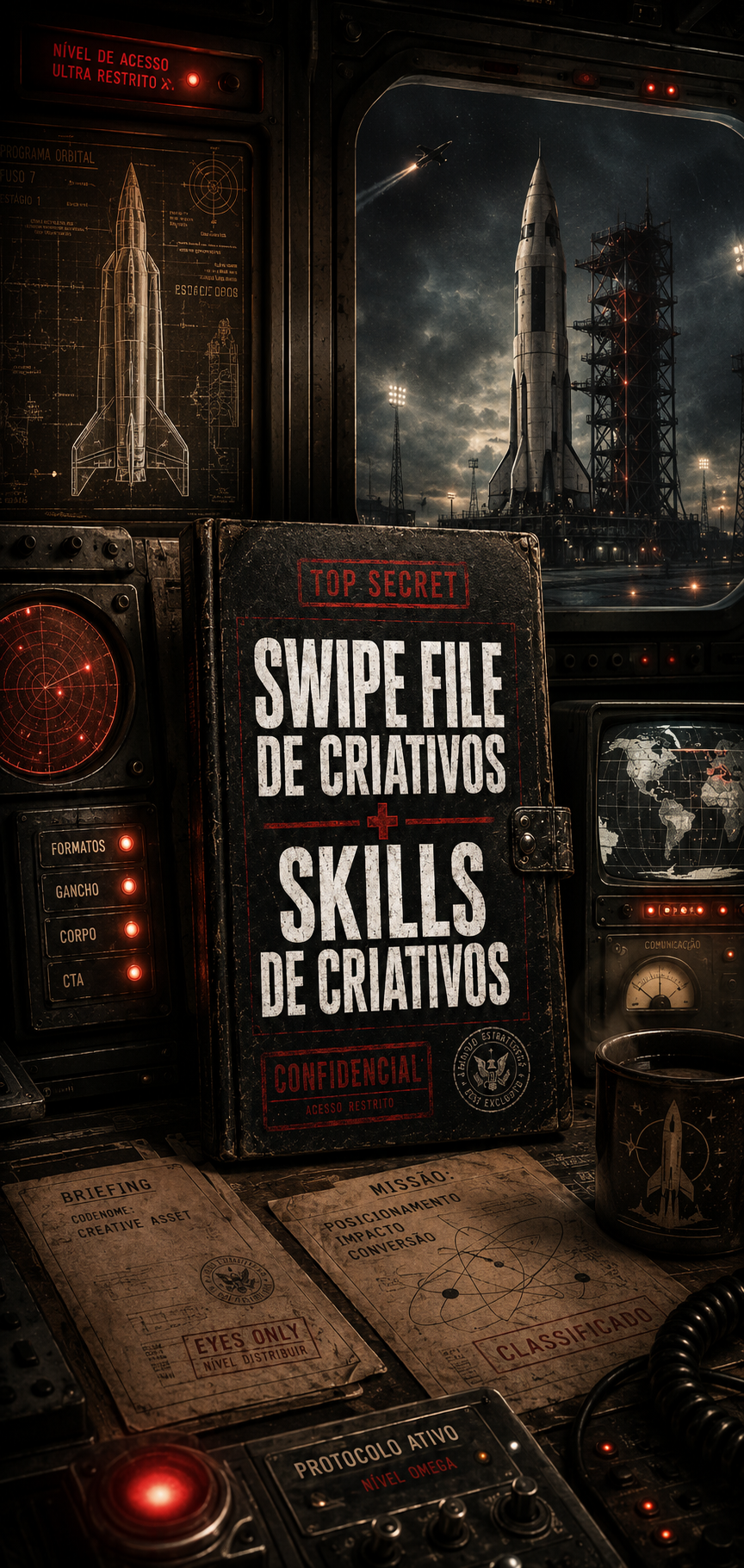 Swipe File de Criativos